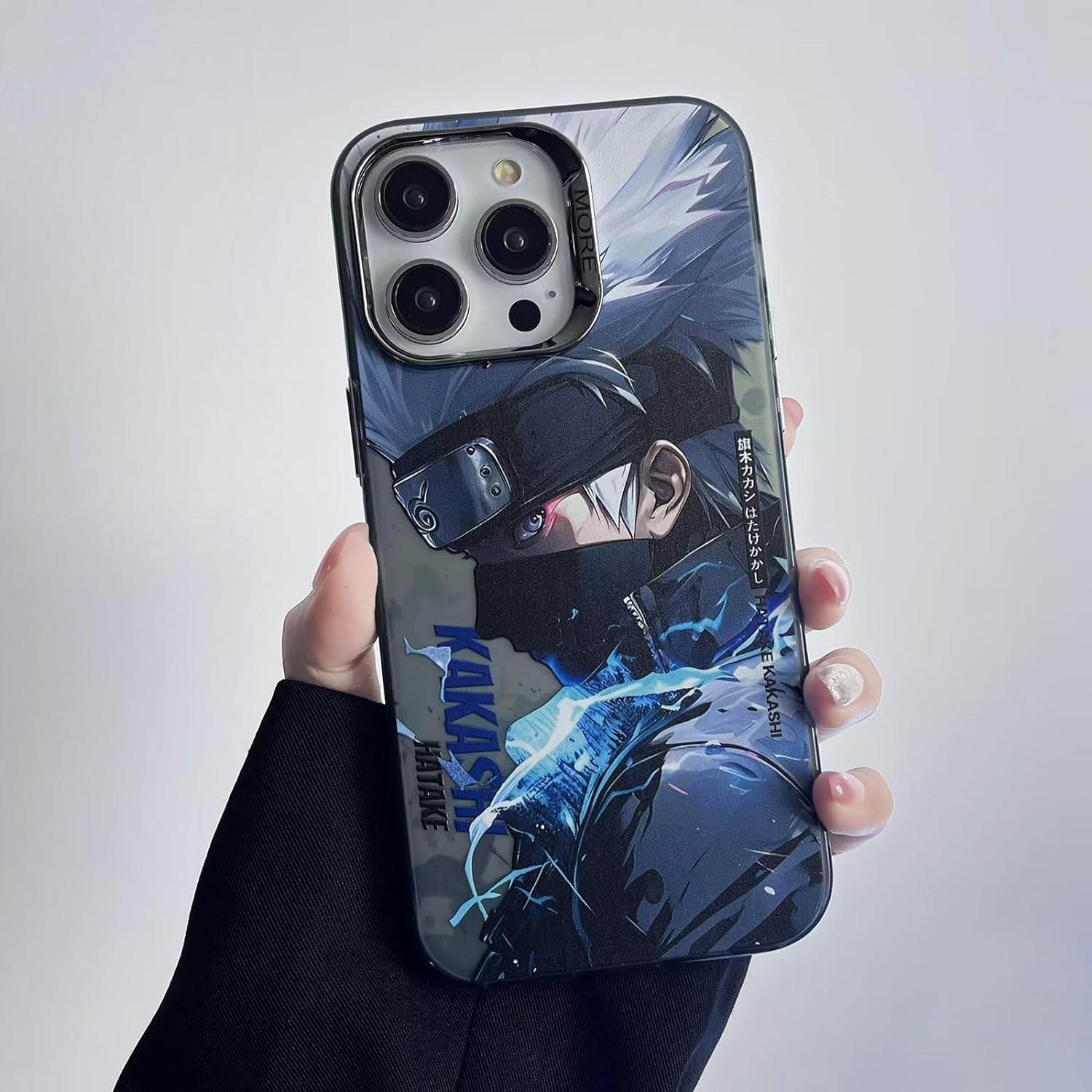 Enraged Kakashi iPhone Case