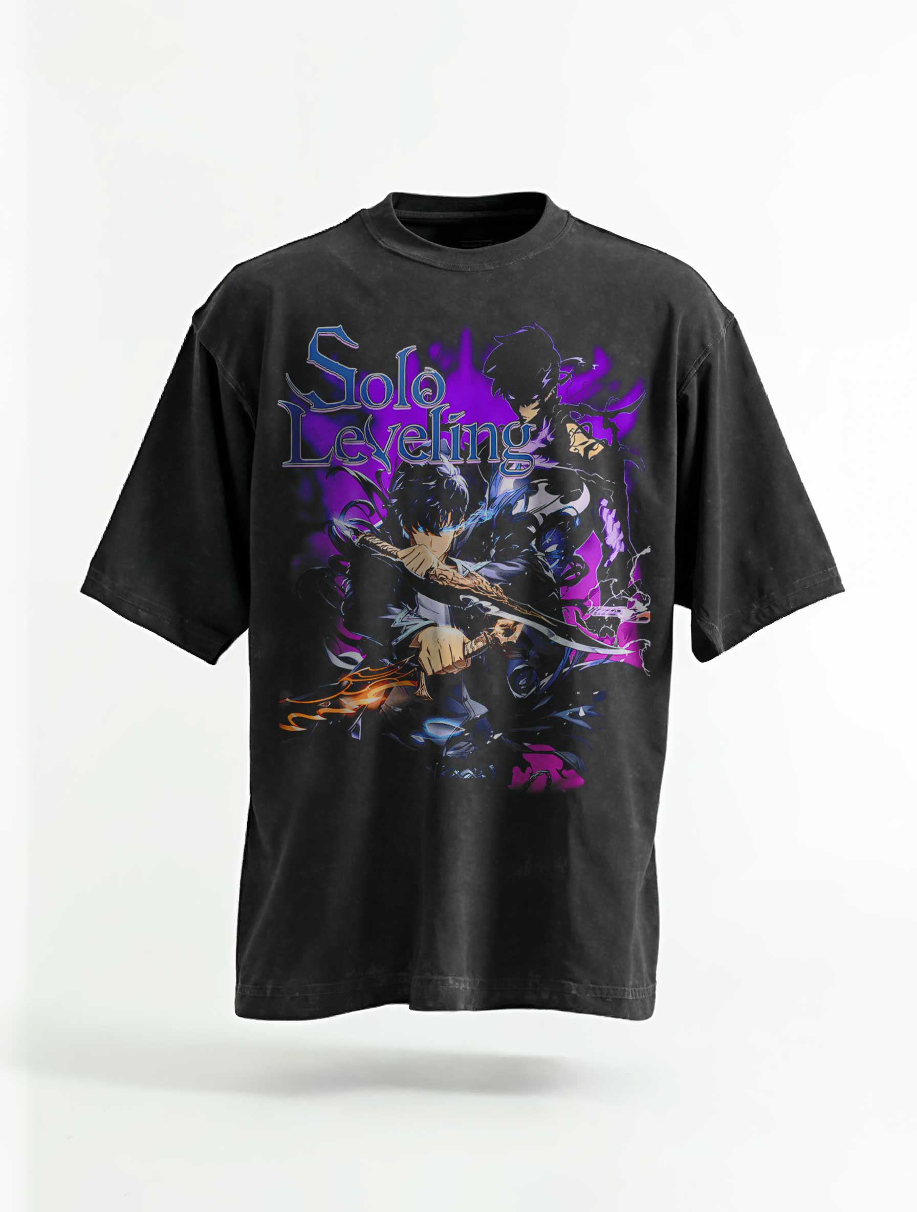 Solo Levelling Vintage Tee
