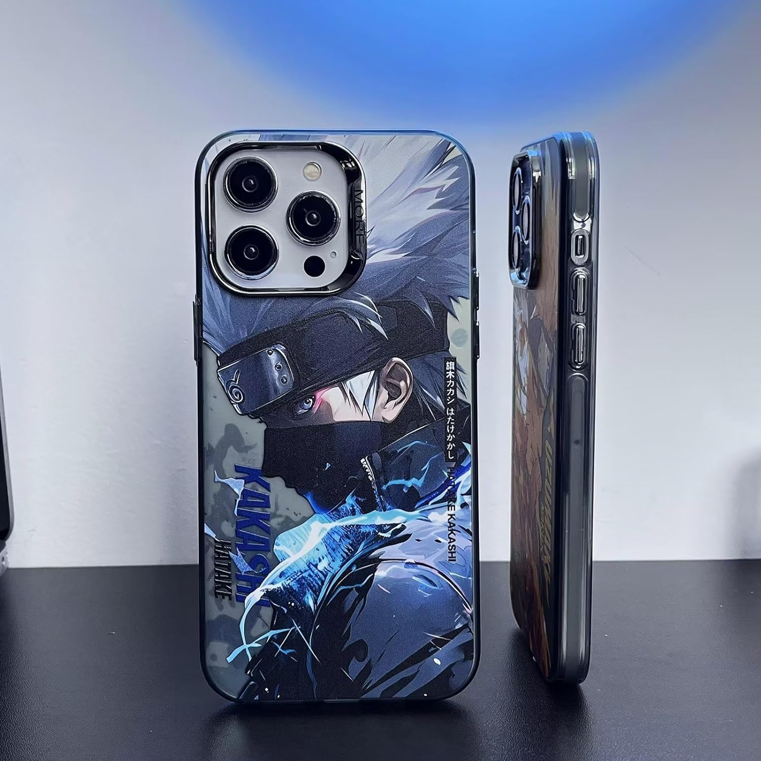 Enraged Kakashi iPhone Case