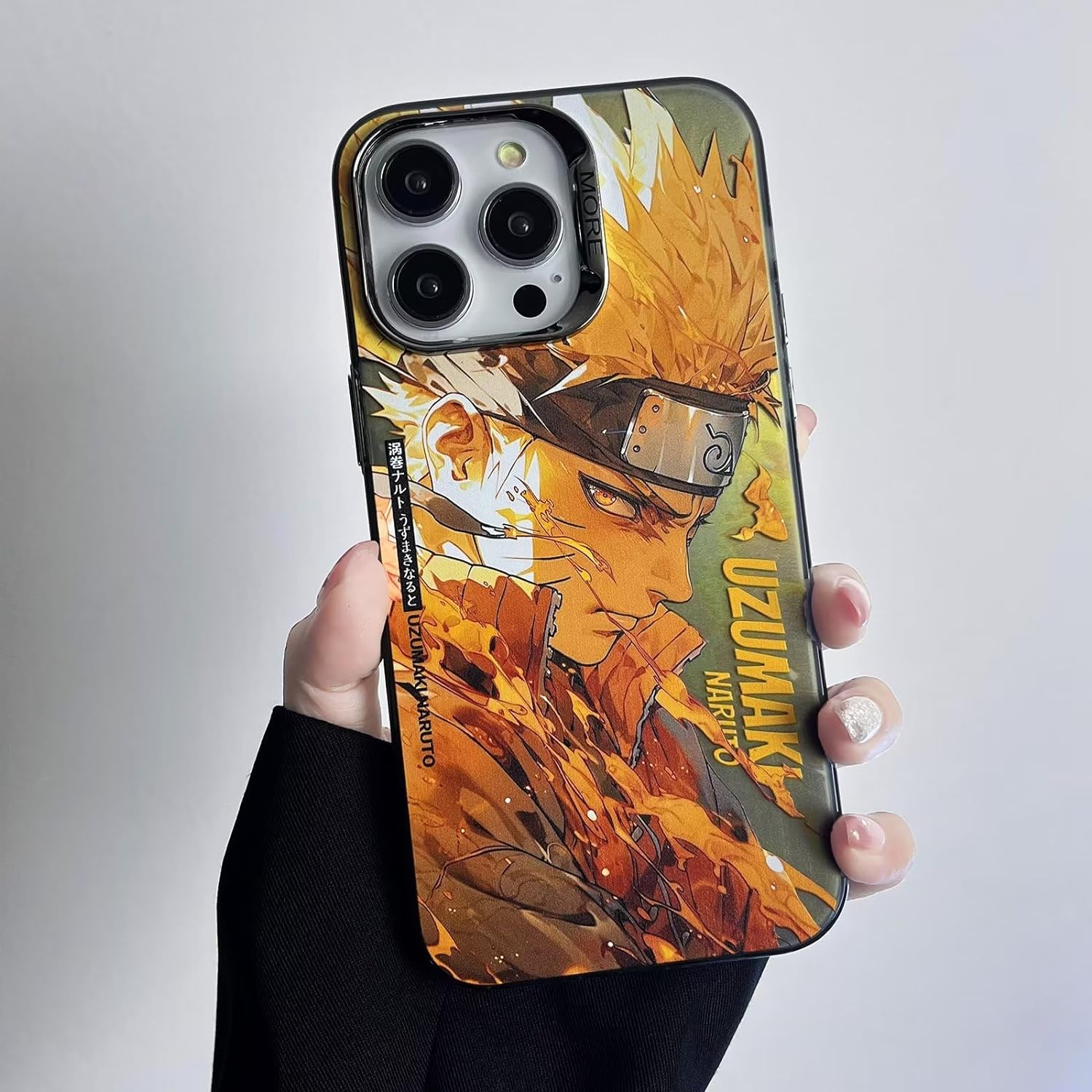 Enraged Naruto iPhone Case