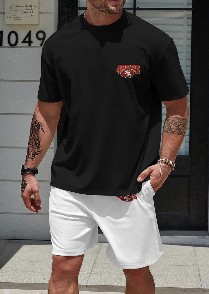 San Francisco 49ers  Limited Edition Top And Shorts Two-Piece Suits