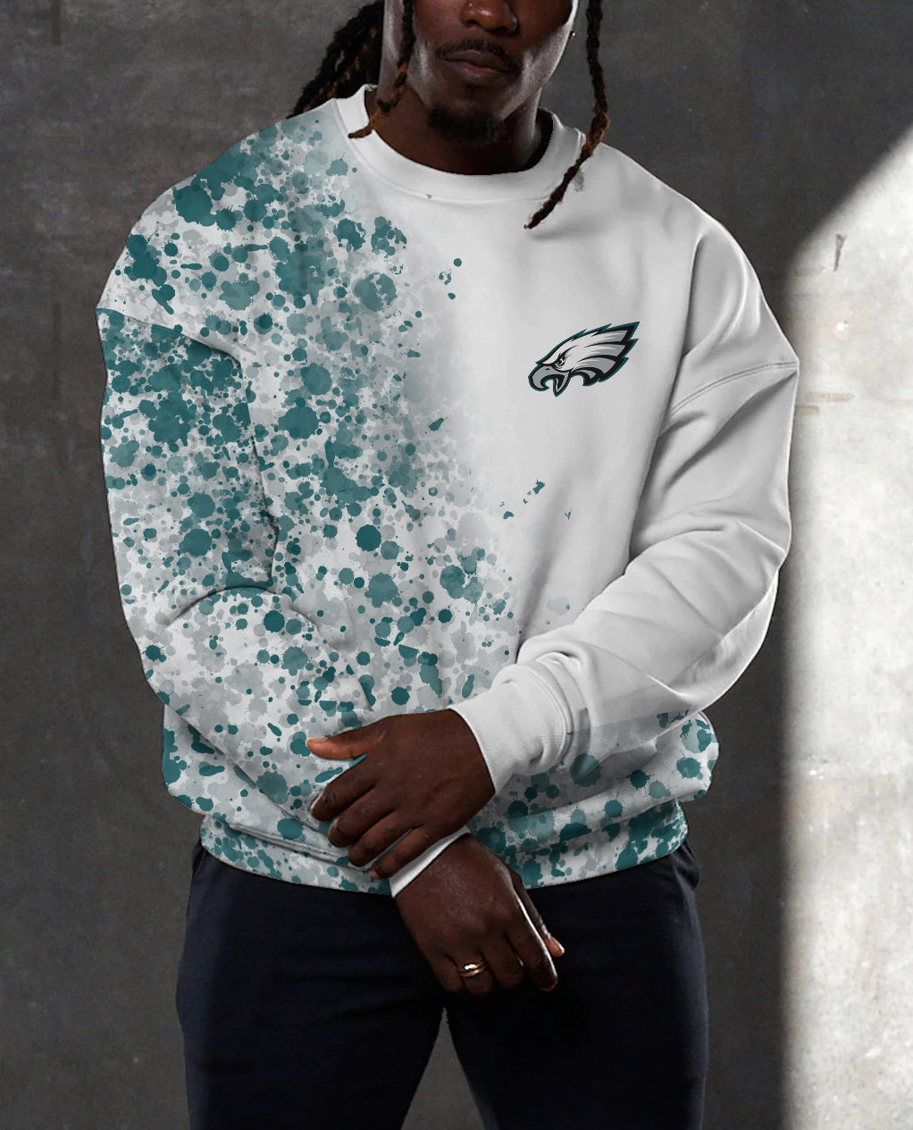 Philadelphia Eagles 3D Limited Edition Crew Neck sweatshirt