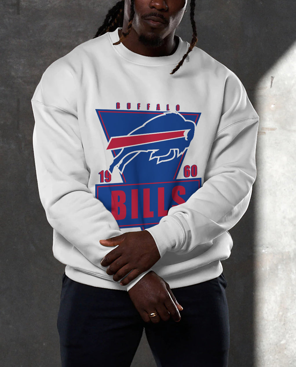 Buffalo Bills 3D Limited Edition Crew Neck sweatshirt