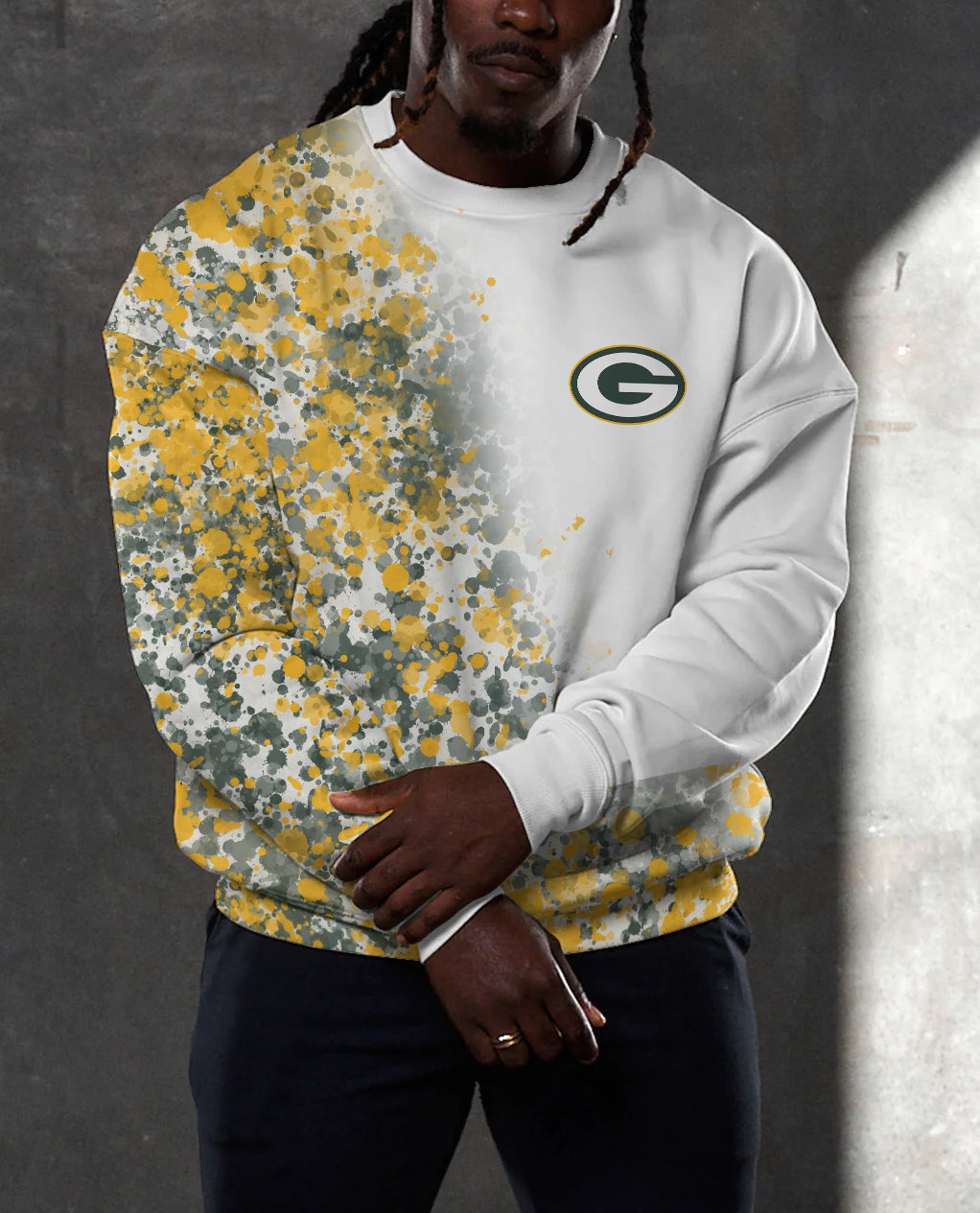 Green Bay Packers 3D Limited Edition Crew Neck sweatshirt