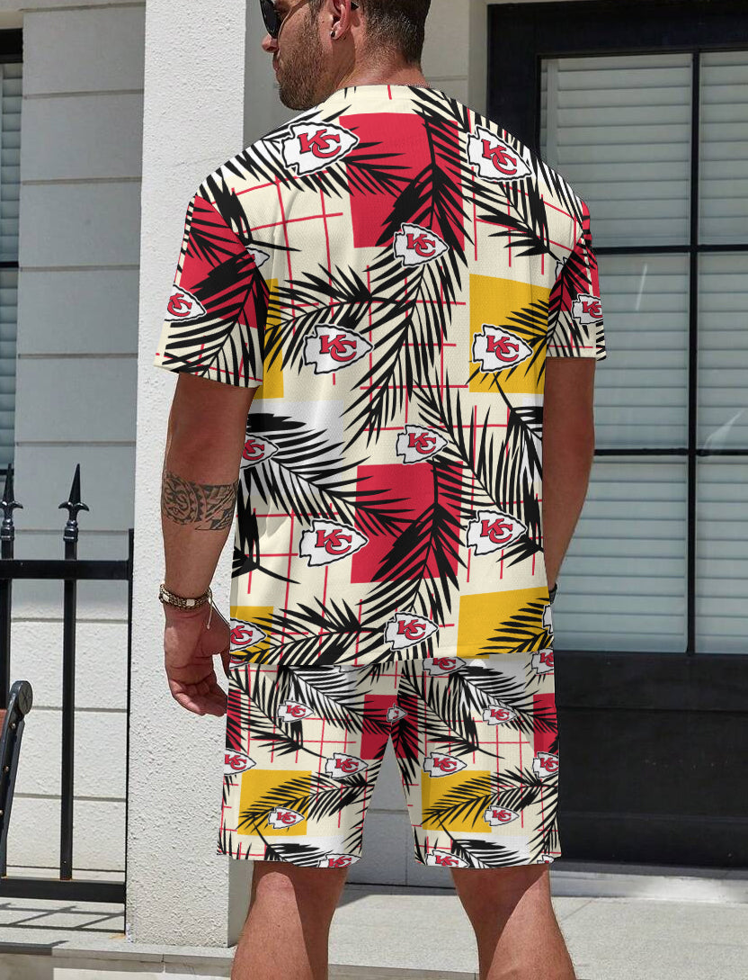 Kansas City Chiefs Limited Edition Top And Shorts Two-Piece Suits