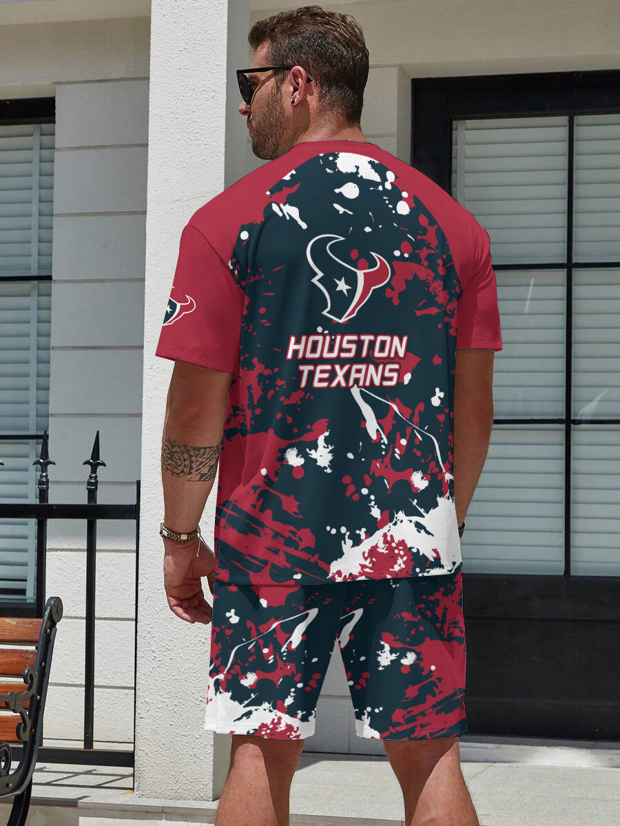 Houston Texans Limited Edition Top And Shorts Two-Piece Suits