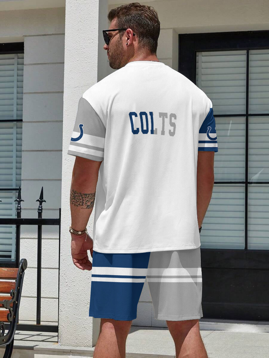 Indianapolis Colts  Limited Edition Top And Shorts Two-Piece Suits