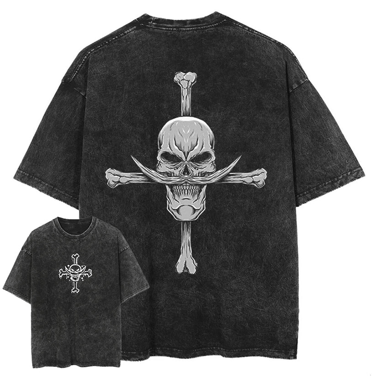 Men's Retro Washed Short Sleeve T-Shirt