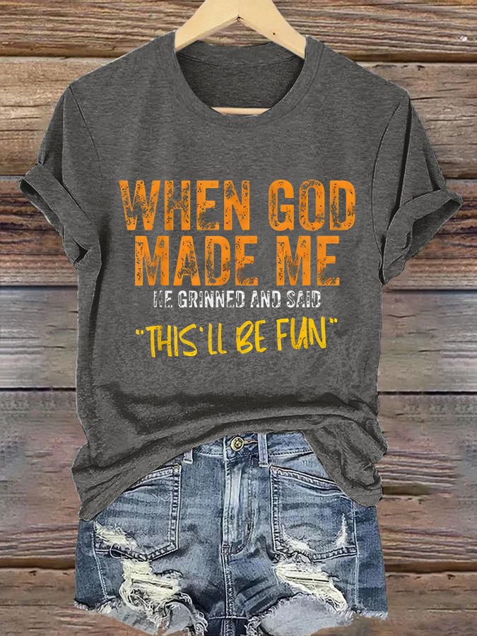 🔥Hot Sale Picks 🔥Women'S Casual Faith Short Sleeve T-Shirt