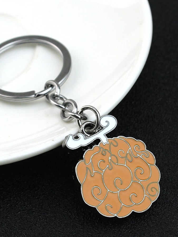 Fashion   Creative Devil Fruit Bag Keychain