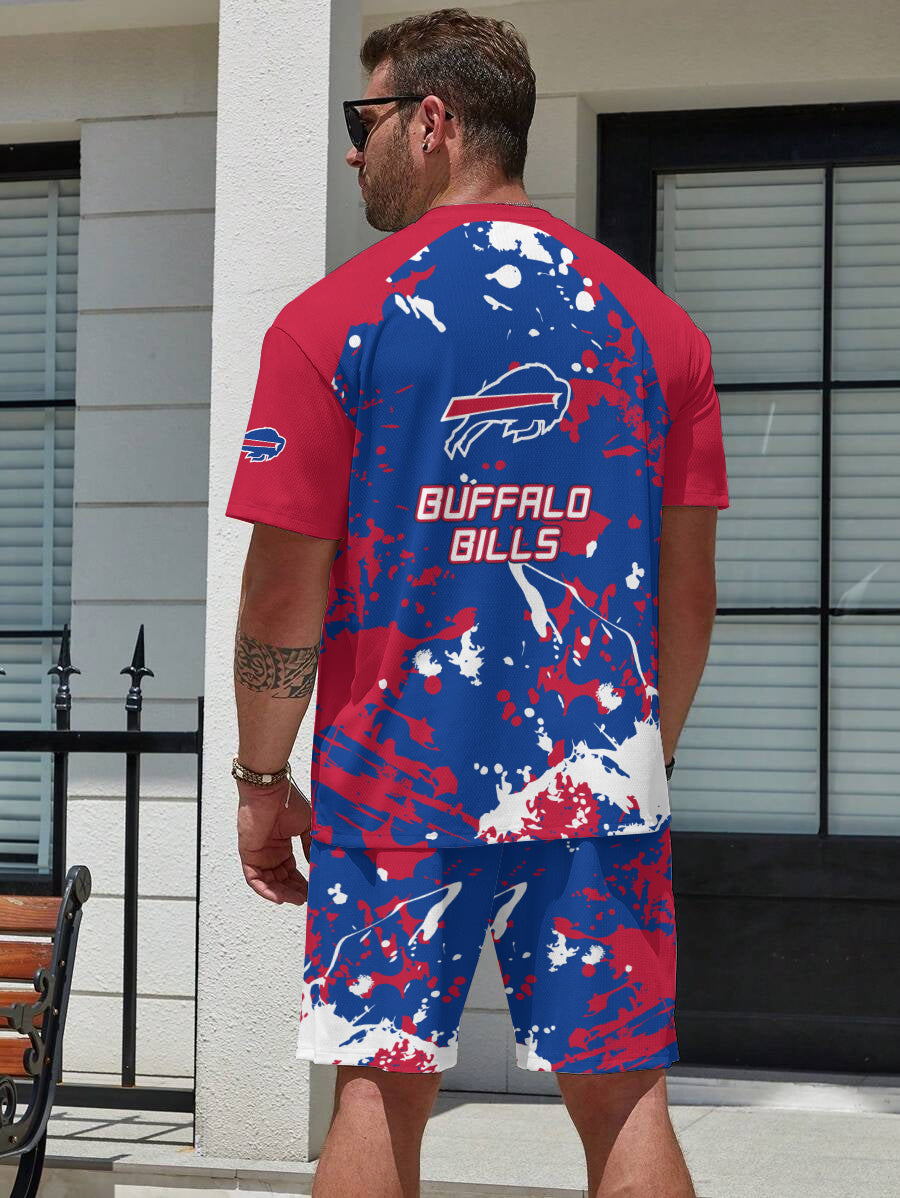 Buffalo Bills Limited Edition Top And Shorts Two-Piece Suits