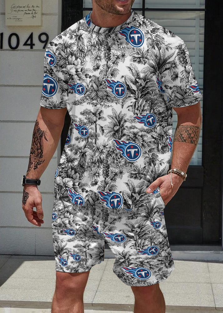 Tennessee Titans Limited Edition Top And Shorts Two-Piece Suits