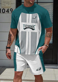 Philadelphia Eagles  Limited Edition Top And Shorts Two-Piece Suits