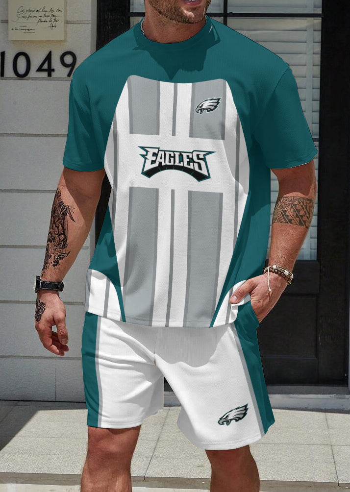 Philadelphia Eagles  Limited Edition Top And Shorts Two-Piece Suits