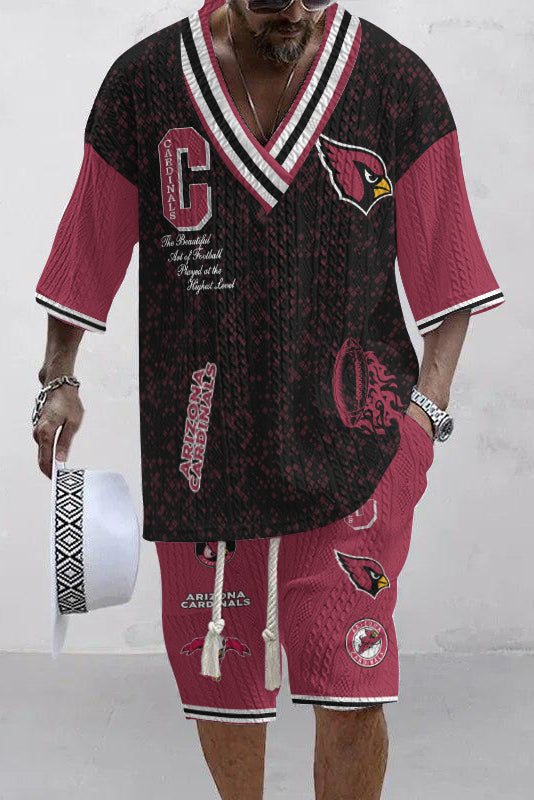 Arizona Cardinals Limited Edition Top And Shorts Two-Piece Suits