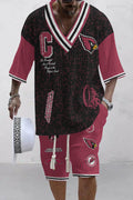 Arizona Cardinals Limited Edition Top And Shorts Two-Piece Suits