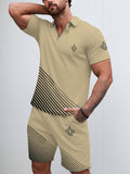 New Orleans Saints  Limited Edition ZIP Polo Shirt And Shorts Two-Piece Suits