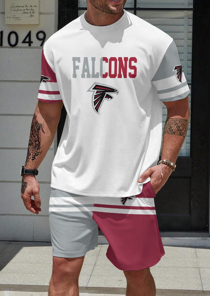 Atlanta Falcons  Limited Edition Top And Shorts Two-Piece Suits