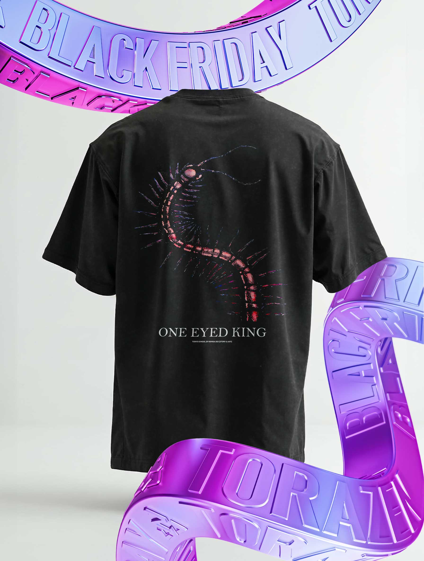 One-Eyed King Kaneki Vintage Tee