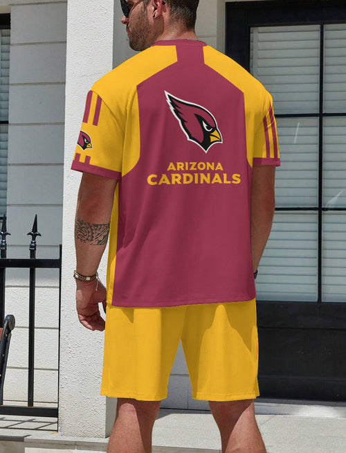 Arizona Cardinals Limited Edition Top And Shorts Two-Piece Suits