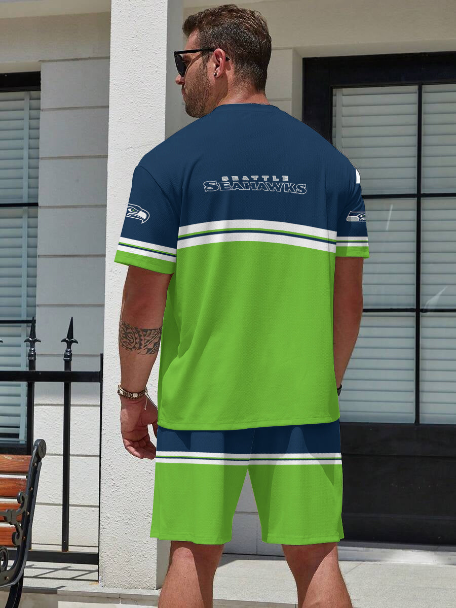 Seattle Seahawks Limited Edition Top And Shorts Two-Piece Suits