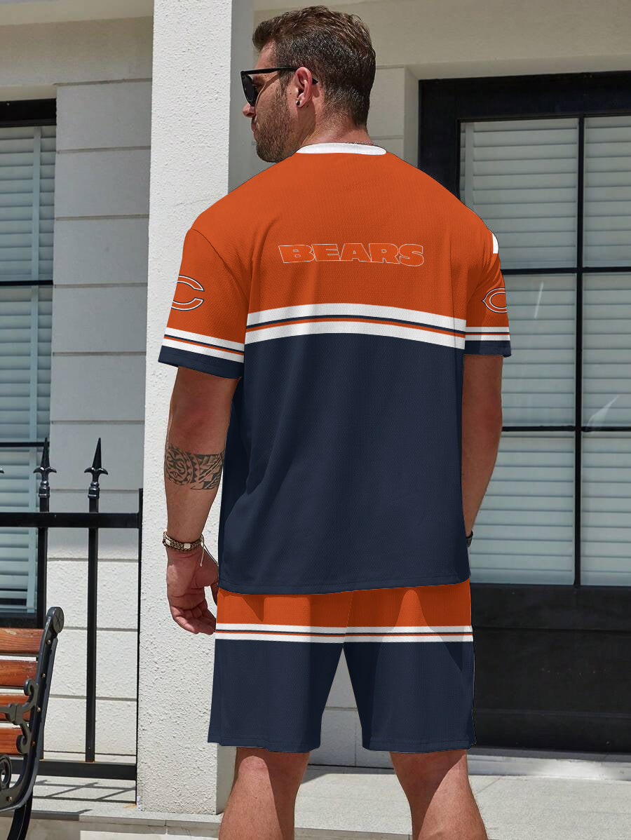 Chicago Bears Limited Edition Top And Shorts Two-Piece Suits