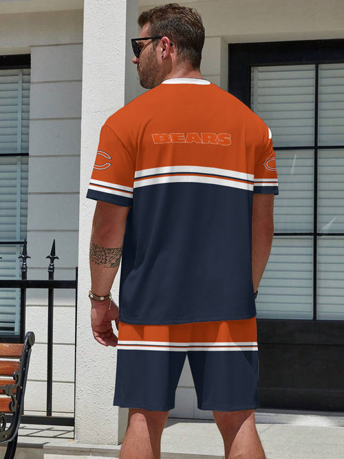 Chicago Bears Limited Edition Top And Shorts Two-Piece Suits