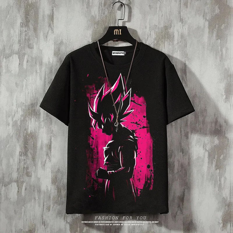 Men's Fashion Print Casual Short Sleeve T-Shirt