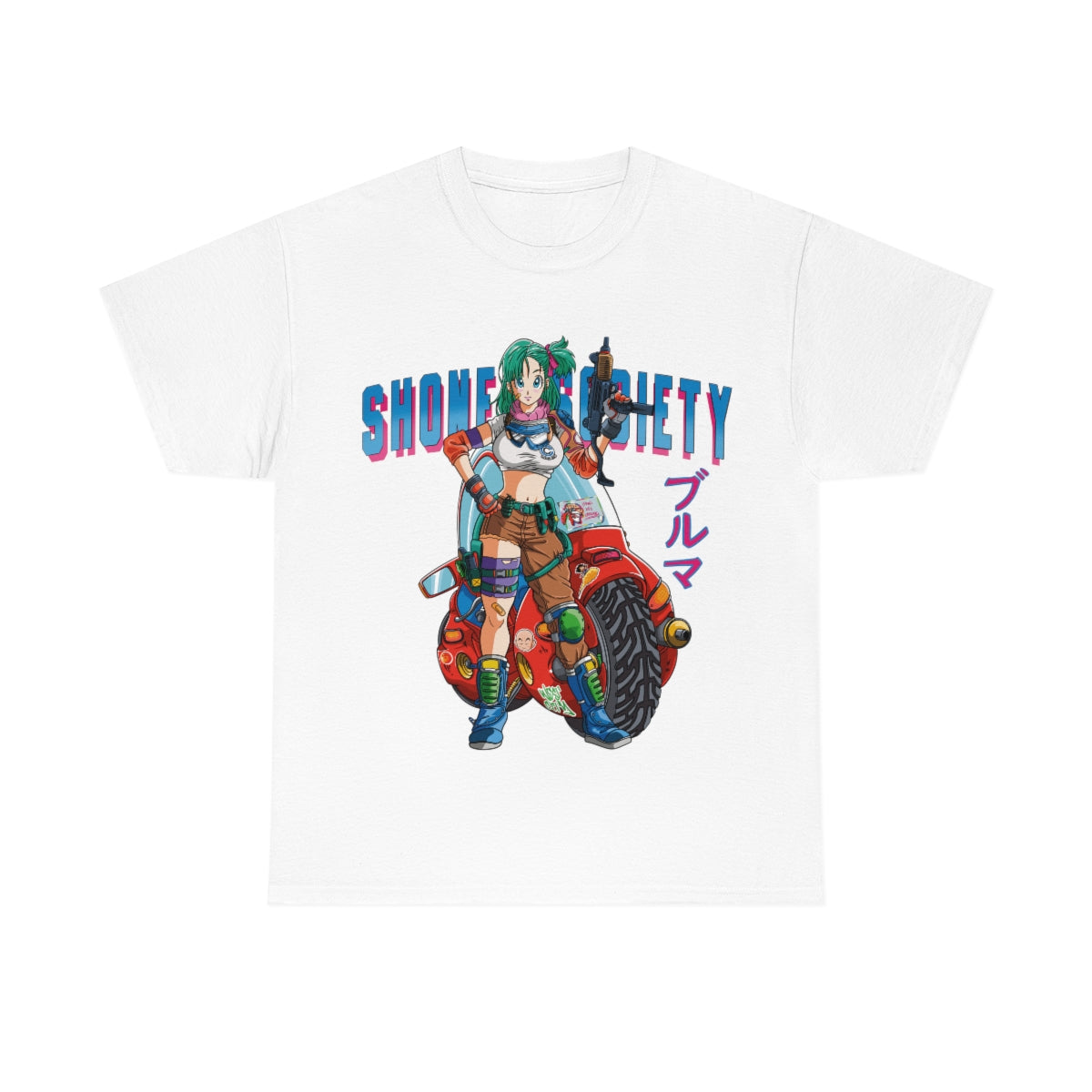 Retro Bulma Tee