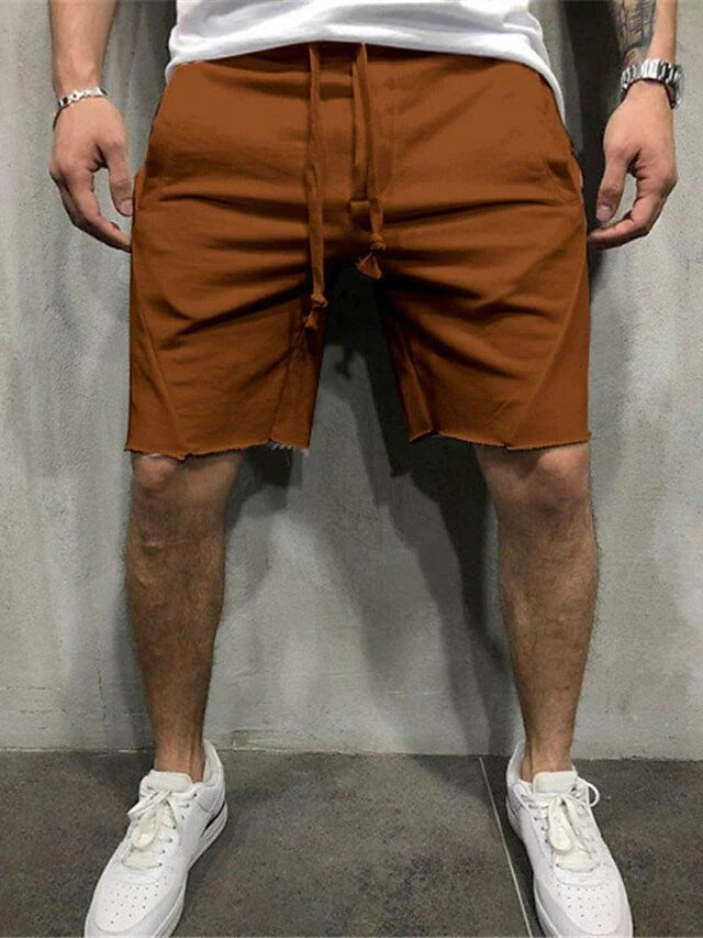 itskeira™ Loose Plain Elastic Waist Shorts