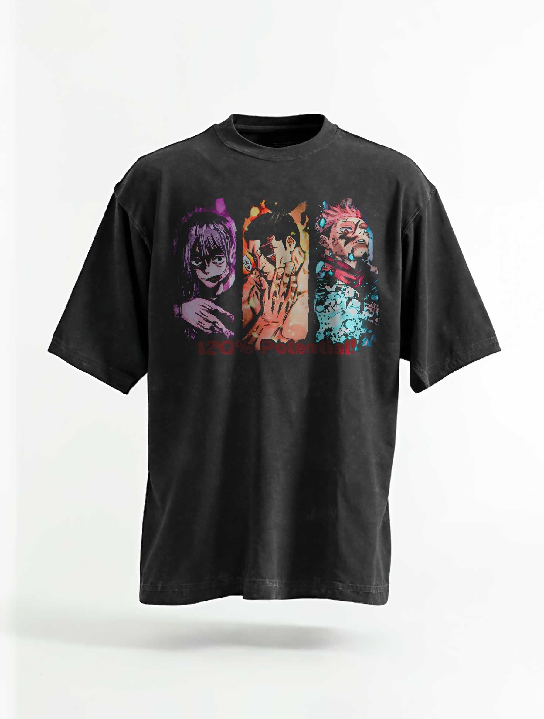 120% Potential Vintage Tee