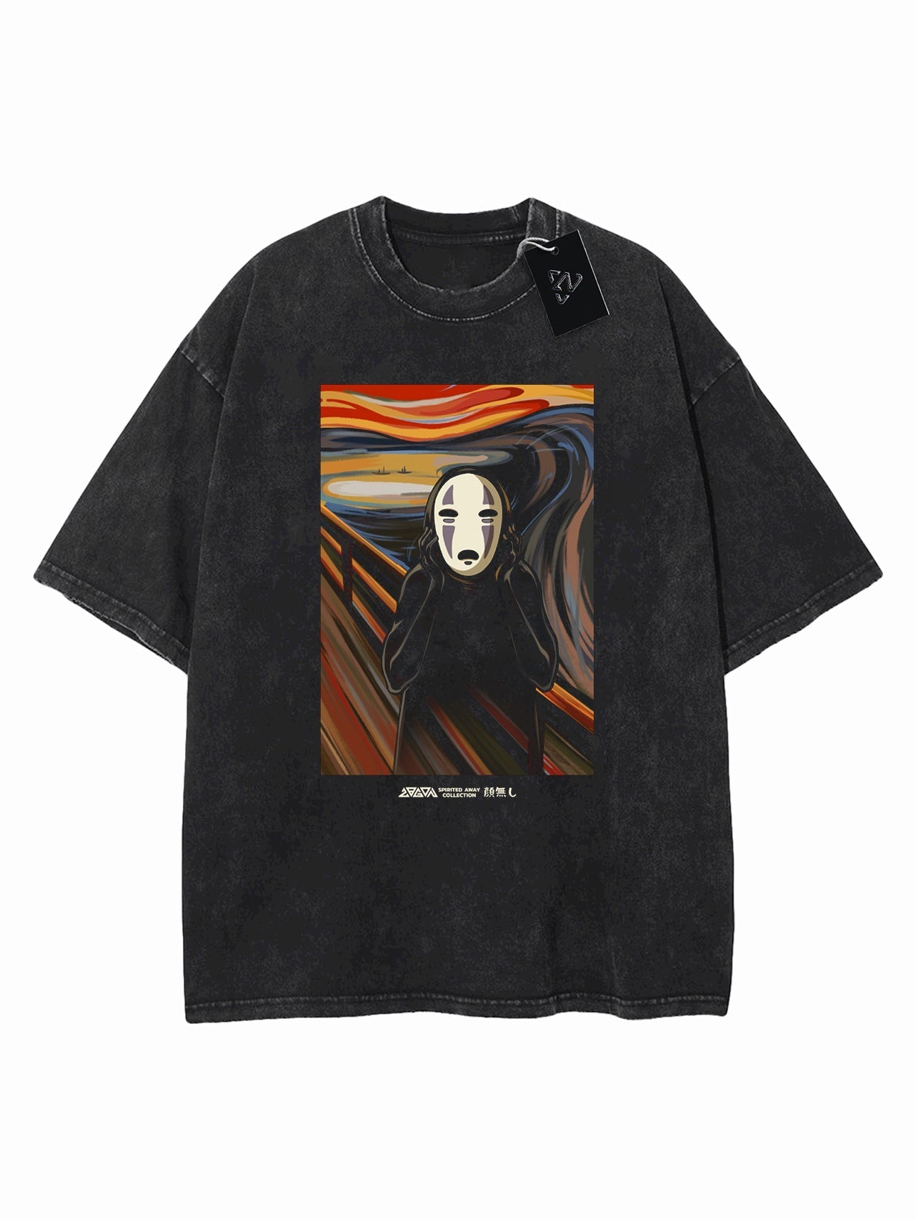 No Face Kaonasi Vintage Tee