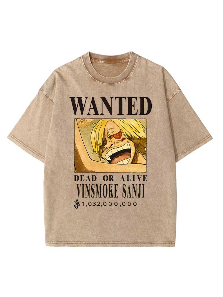 Wanted Posters Vintage Tee