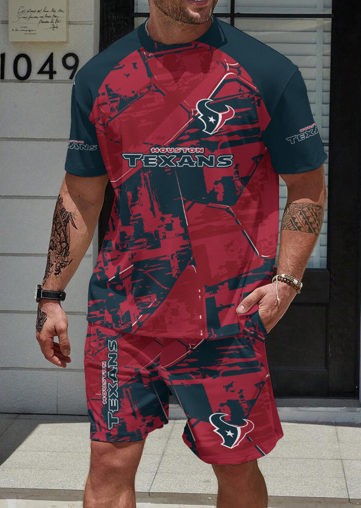 Houston Texans  Limited Edition Top And Shorts Two-Piece Suits