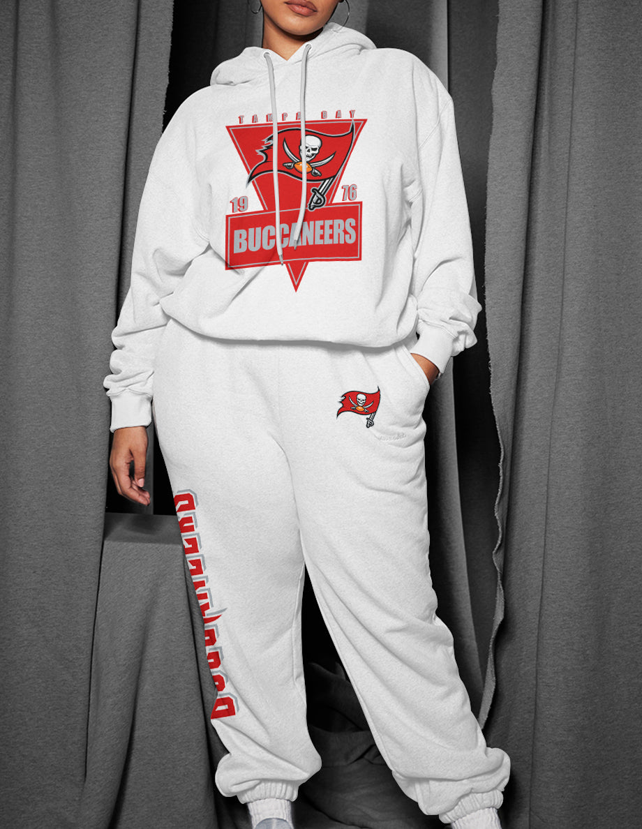 Tampa Bay Buccaneers 3D Printed Pullover Hoodie And Sweatpant 2pcs Tracksuits