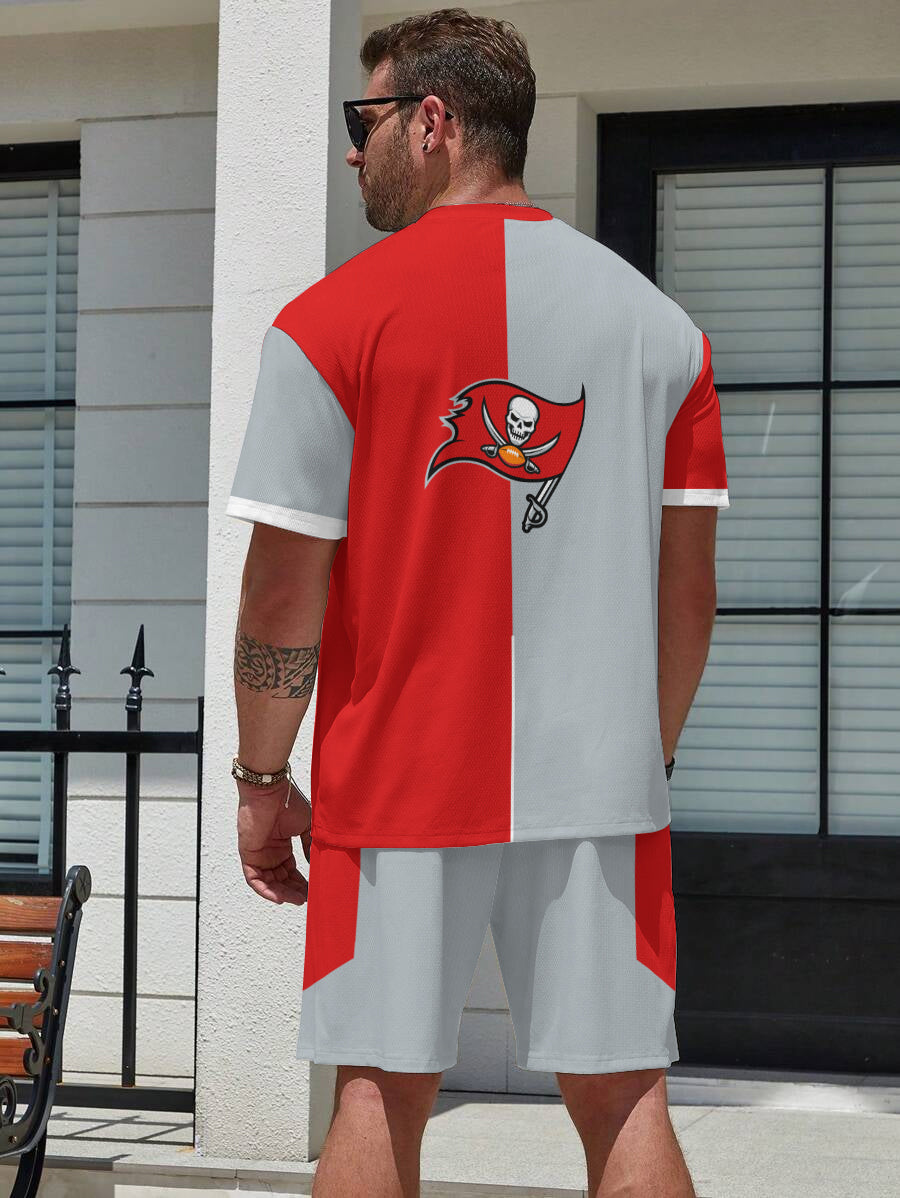 Tampa Bay Buccaneers  Limited Edition Top And Shorts Two-Piece Suits