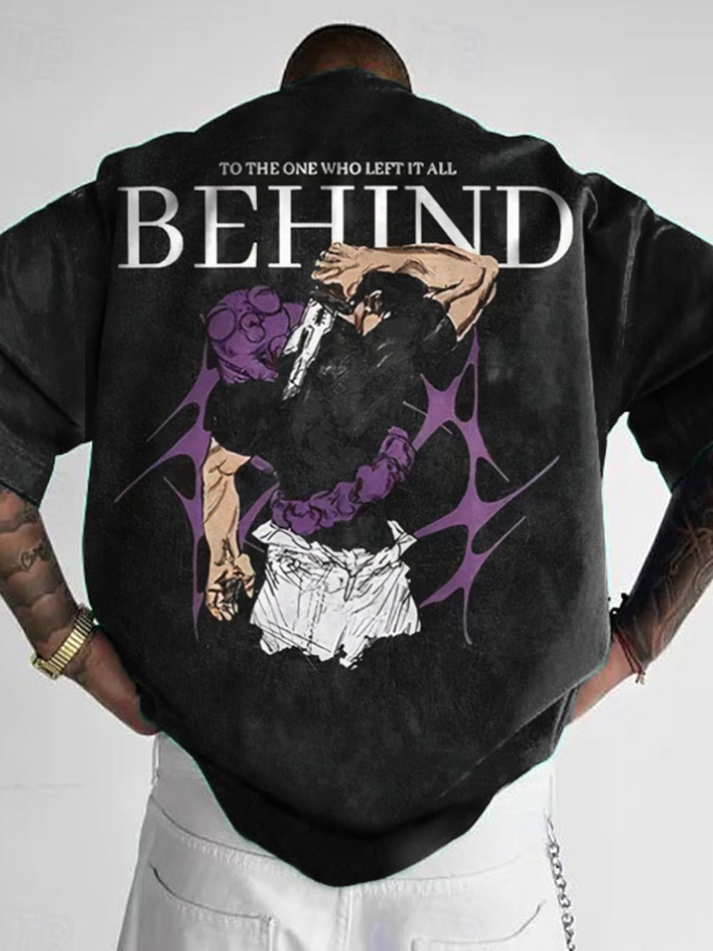 Men's To The One Who Left It All Behind   T-Shirt