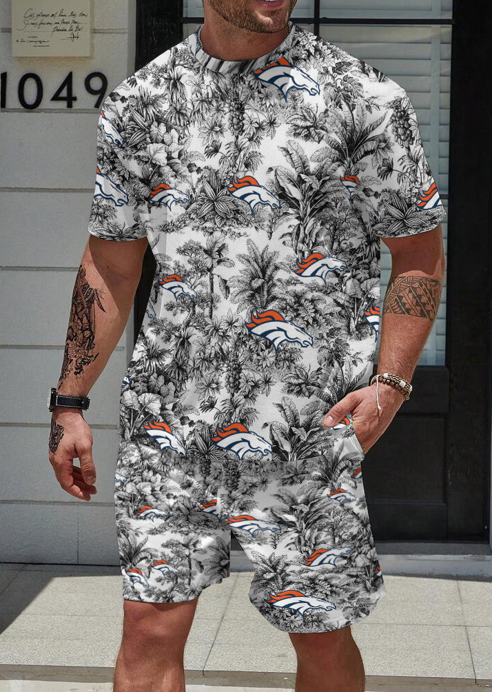 Denver Broncos Limited Edition Top And Shorts Two-Piece Suits