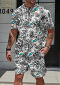 Miami Dolphins Limited Edition Top And Shorts Two-Piece Suits