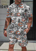 Chicago Bears Limited Edition Top And Shorts Two-Piece Suits