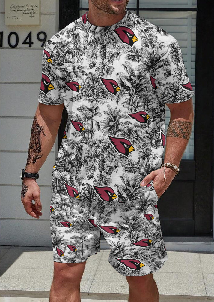 Arizona Cardinals Limited Edition Top And Shorts Two-Piece Suits