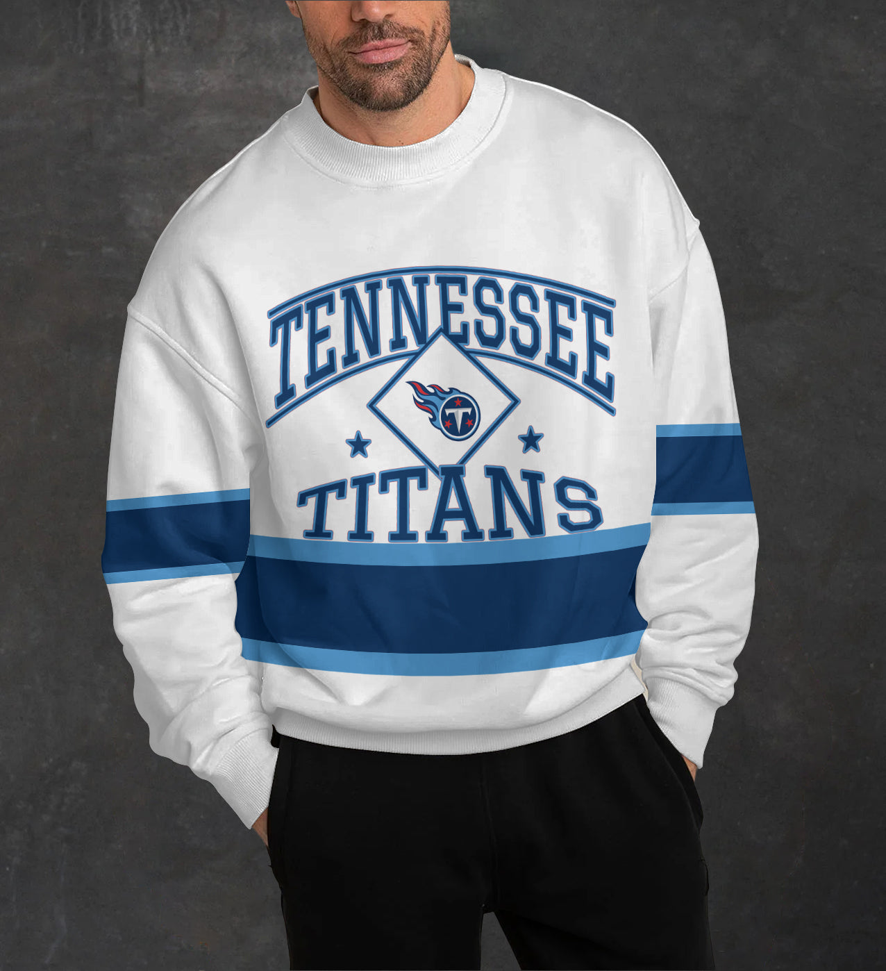 Tennessee Titans 3D Limited Edition Crew Neck sweatshirt