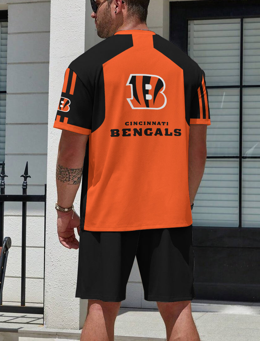 Cincinnati Bengals Limited Edition Top And Shorts Two-Piece Suits