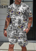 Baltimore Ravens Limited Edition Top And Shorts Two-Piece Suits