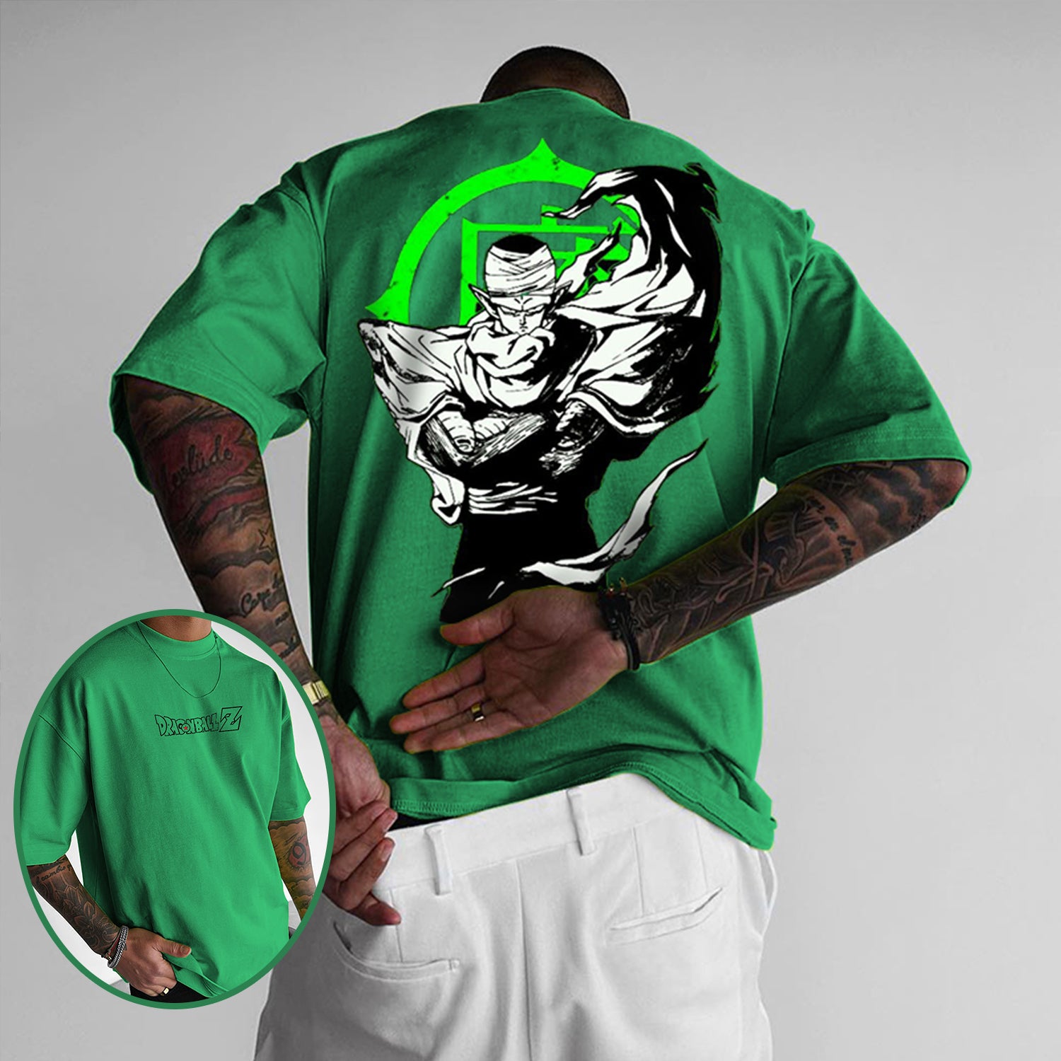Men's Casual Cartoon T-shirt