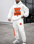 Cleveland Browns 3D Printed Pullover Hoodie And Sweatpant 2pcs Tracksuits