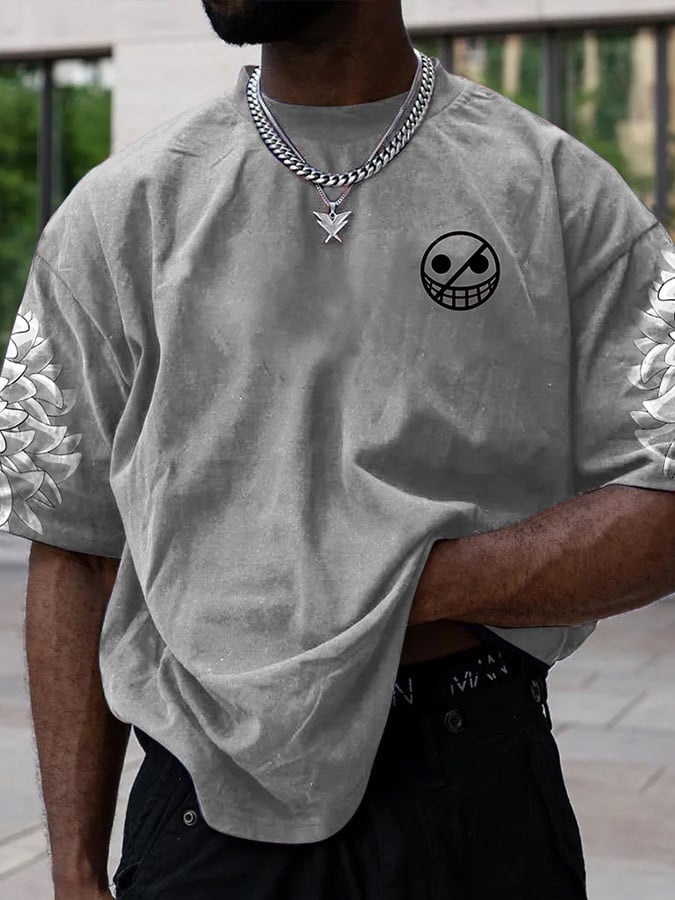 Men's Fashion   Short Sleeve T-Shirt
