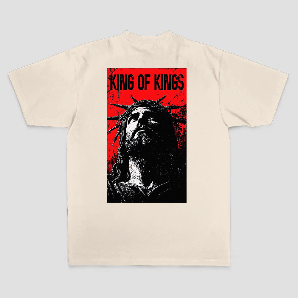 King Of Kings Printed Men's T-shirt