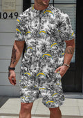 Los Angeles Chargers Limited Edition Top And Shorts Two-Piece Suits