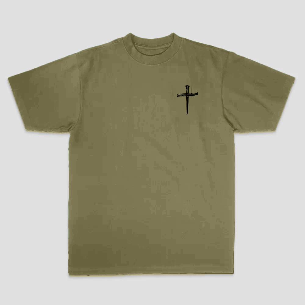 Philippians 4:13 I Can Do All Things Through Him Who Strengthens Me Printed Men's T-shirt